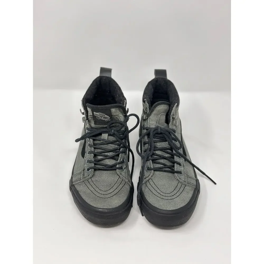 VANS SK8-HI MTE 2.0 DX Gray Corduroy Scotchgard 3M Shoes Women’s 6 Men’s 4.5 - Picture 3 of 8